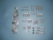 Yamaha XS 650 SR 500 Stainless Steel Set A2 V2A for Fork/Cockpit/Handlebars