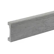 GO 200 x 80mm 1.2m Timber Grain Lightweight Sleeper – Pack of 16