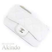 Chanel Coin Card Case Timeless Classic Line Coco Mark White Women'S Caviar Skin