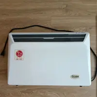 在飛比找蝦皮購物優惠-【二手】DBK對流式電暖器(房間/浴室兩用) BK 1200