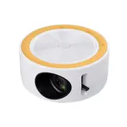 Clearance Mini Projector, Portable 1080P Projector, Outdoor Movie Projector Home Movie Led Video Projector, Movie Projector With Usb Interface And Re