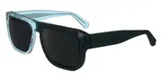 Calvin Klein Jeans CKJ24607S 405 Men's Sunglasses Blue Size 55