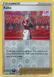 Pokemon - Kabu - 163/189 (Reverse Foil) - SWSH Darkness Ablaze - Uncommon