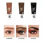 Eyebrow Eyelash Eye Lash Brow Tint Full Kit Dye Cream Long Lasting Brown/ B ] ж|