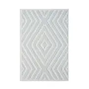 Serene Linen Multi Texture Pile Rug