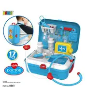 17pcs Doctor Kit, Nurse Dentist Pretend Roles for 3 Year Old Children Boys Girls