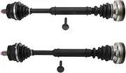Front CV Axle Assembly Compatible With A4 1997-2000 VW Passat 1998-2001