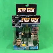 CAPTAIN KIRK & COMMAND CHAIR: STAR TREK 8" Figure TESTED 2008 Tribbles