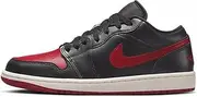 [Nike] Jordan 1 Low Women Black/Gym Red-Sail DC0774-061 7