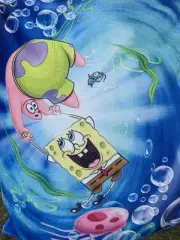 Sponge Bob Throw Blanket Twin 120cm Cartoon Network