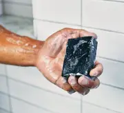 Brickell Purifying Charcoal Soap Bar for Men Single Bar