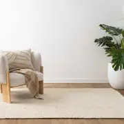 Brand Ventures Bengal Bleached Jute Rug