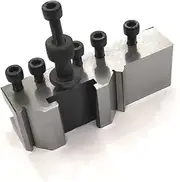 Buyohlic T37 Quick Change Tool Post Holder for Lathe Machine Tool (Extended Holder)