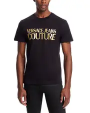 Versace Jeans Couture Graphic Logo Tee