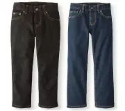 Wonder Nation Boys Relaxed Denim Jeans NEW