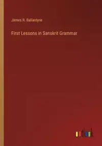 在飛比找博客來優惠-First Lessons in Sanskrit Gram