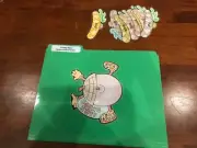 Going Nuts! Short “u” words Grade K language Art file folder game teacher