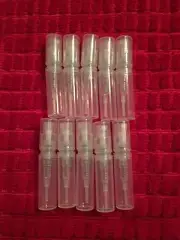 10 Mini 2ml Bottle Empty Spray Refillable Atomizer