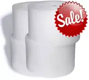 3/16" x 1800' Ft Bubble Roll Small Bubbles 12" Wide (HIGH QUALITY) Cushion Wrap