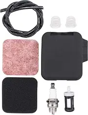 ApplianPar Air Filter Cover and Pre Filter Set for Stihl FS75 FS80 FS85 HT70 HL75K BG75 HS75 HS80 HS85 Brushcutters Trimmers Primer Bulb Fuel Line Spark Plug Tune Up Kit