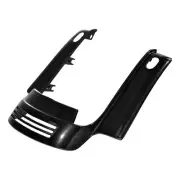 ABS Rear Fender Filler Panel Fit For Harley Touring Glide 14-23 Black Tempest
