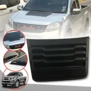 Bonnet Hood Scoop Vent Cover Black Use For Isuzu D-Max Dmax Holden Rodeo 2012-18