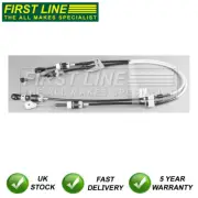 Gear Selector Cable First Line Fits Ford Fiesta 2012- 1.0 C1BR7E395CH