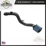 SP1586WB Cold Air Intake System Kit Wrinkle Black for Honda Civic Si 1.5L 22-23 (for: Honda)