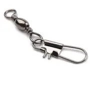 Shogun Barrel Interlock Snap Swivels - Size 1/0 24pcs