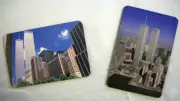 12 TWIN TOWER MAGNET ADDRESS BOOK wallet size new york phone name books magnets