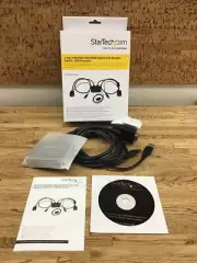 NEW Startech SV211USB 2 Port USB VGA Cable KVM Switch Powered with Remote C-1