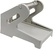 Sewroro Single Box Bracket Multi-Functional Label Holder Desk Mount Plastic Roll Fan-fold Labels Compatible Color