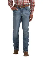 Wrangler Retro Men's Slim Bootcut Jean Denim Comfort Bottoms Pants Beauford New