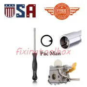 FITS RYOBI HOMELITE ECHO POULAN Pac Man Carburetor Adjustment Chainsaw tool kit