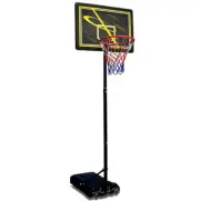 Dunk Master S018F-260 Basketball Stand System Ring Height Adjustable 2.60M