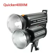 Godox Quicker400IIM High Speed Studio Flash Strobe 400W 2.4G Wireless X System