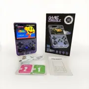 UPGRADED Dual SD 32 & 128GB R36S Retro Handheld Linux System 3.5 Inch IPS Screen