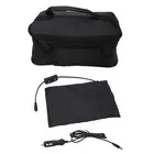 Portable Mini Car Microwave 12V Electric Oven Fast Heating Picnic Box For AU