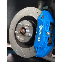 在飛比找蝦皮購物優惠-【代購】Focus RS Brembo 藍色煞車卡鉗 MK3