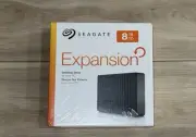 *NEW* Seagate Expansion 8 TB Desktop External Hard Drive (STEB8000100)