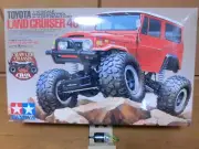Tamiya CR-01 Land Cruiser 40 unassembled kit with bonus RC Radio Control Kit