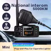 8900plus Mini Mobile Radio 2G 3G 4G 5000KM Transceiver Supports GPS Positioning