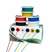 30Gauge 48m/Box Hook Up Tinned Copper Wire (Stranded Wire Kit) 30AWG Flexible...
