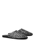 Tory Burch Women's Studded Mule Flats