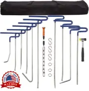 Varillas sacabollos profesional kit de herramientas completo con martillo saca
