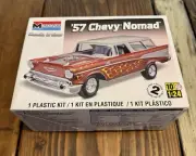 ‘57 Chevy Nomad Model Kit 2011 Monogram Classic Cruiser 1:24 Level 2