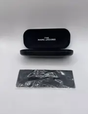 Marc Jacobs Black Glasses/Sunglasses Case Cleaning Cloth 15.5x7x3cm Ex-Display