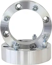ATV Engineering 2 QTY ATV Wheel Spacers 4" (2 inch Per Side) fits all 4x156 bolt patterns - Yamaha Polaris Ranger Sportsman RZR Predator YFM660 YFM700 Raptor Banshee