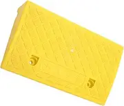 Rubber Curb Ramp for Car Wheelchair Driveway Ramps for Mower Shed Lightweight Portable Threshold Pad