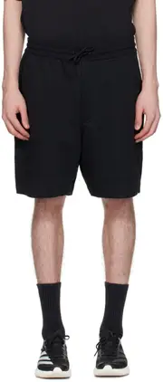 Y-3 Elasticated Drawstring Waistband Shorts S,XL,L,M Black
